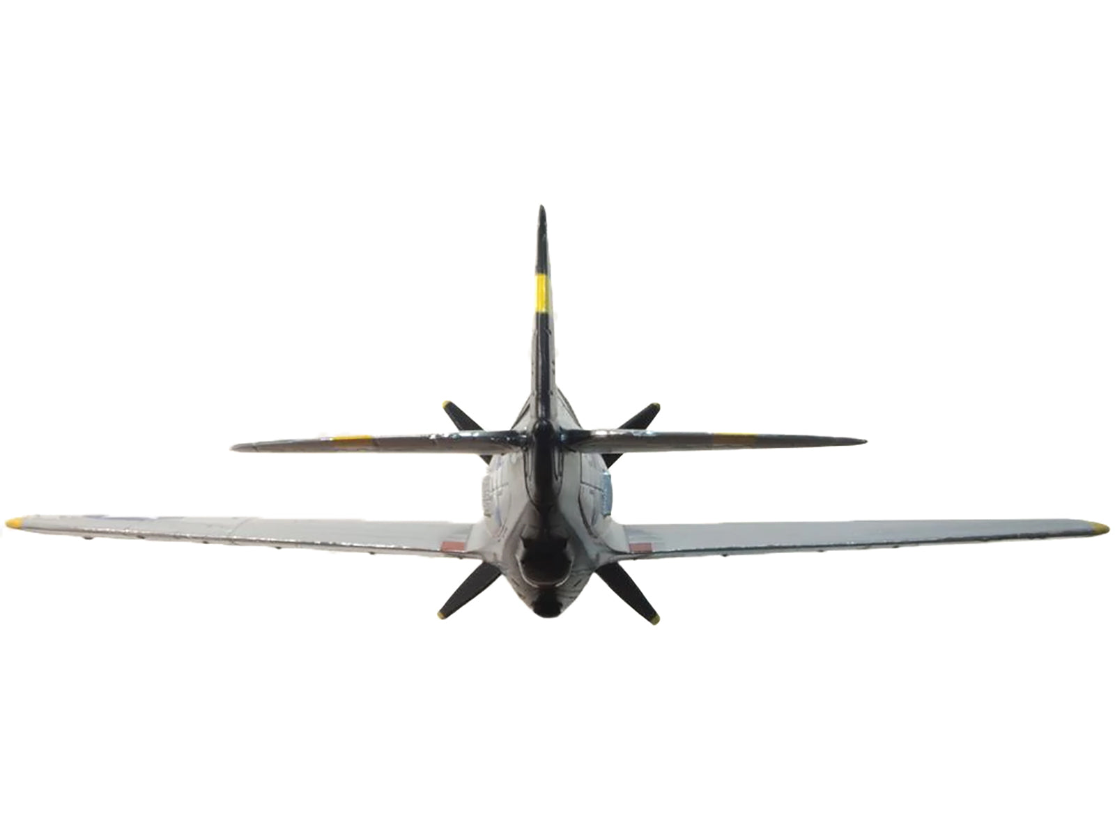 Republic P-47D Thunderbolt Fighter Plane USAAF "Captain Daniel Boone 333rd Fighter Squadron 318th Fighter Group" "Oxford Aviation" Series 1/72 Diecast Model Airplane by Oxford Diecast-DiecastModeler.com