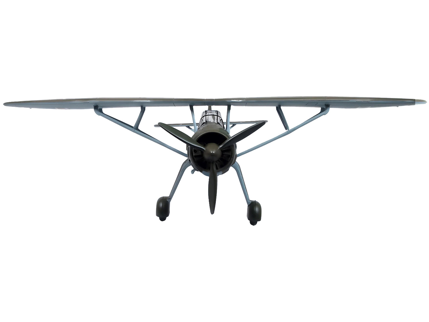 Henschel Hs 126 A-1 Reconnaissance Aircraft "Hannes Gaub Gerd Scroder 1.(H)/14 Invasion of Poland" (1939) German Luftwaffe "Oxford Aviation" Series 1/72 Diecast Model Airplane by Oxford Diecast-DiecastModeler.com