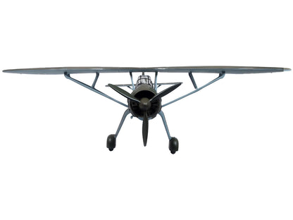 Henschel Hs 126 A-1 Reconnaissance Aircraft "Hannes Gaub Gerd Scroder 1.(H)/14 Invasion of Poland" (1939) German Luftwaffe "Oxford Aviation" Series 1/72 Diecast Model Airplane by Oxford Diecast-DiecastModeler.com