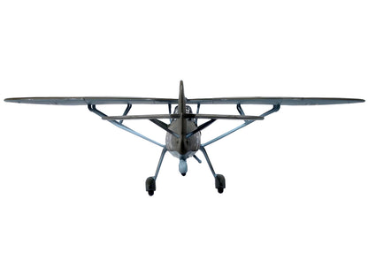 Henschel Hs 126 A-1 Reconnaissance Aircraft "Hannes Gaub Gerd Scroder 1.(H)/14 Invasion of Poland" (1939) German Luftwaffe "Oxford Aviation" Series 1/72 Diecast Model Airplane by Oxford Diecast-DiecastModeler.com