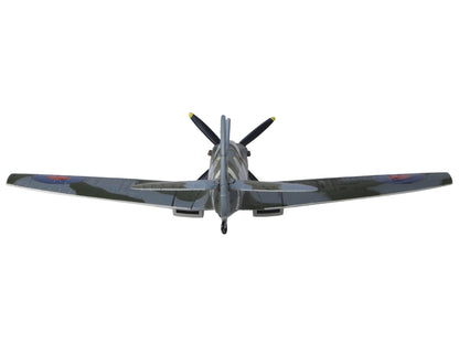 Supermarine Spitfire LF MK IXe Fighter Aircraft "TE565 10th (Czech) Fighter Squadron RAF Manston" Royal Air Force 1/72 Diecast Model Airplane by Oxford Diecast