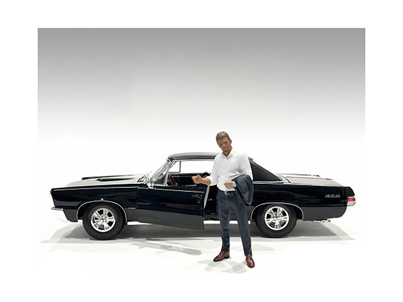 "Gentlemen's Club" Figure 1 for 1/24 Scale Models by American Diorama-DiecastModeler.com