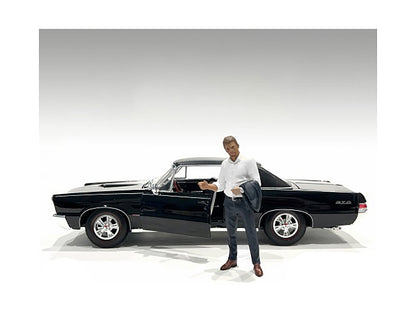 "Gentlemen's Club" Figure 1 for 1/24 Scale Models by American Diorama-DiecastModeler.com