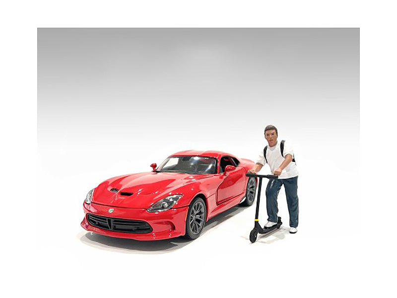 "Figure18 Series 2" Figure 1 for 1/18 Scale Models by American Diorama-DiecastModeler.com