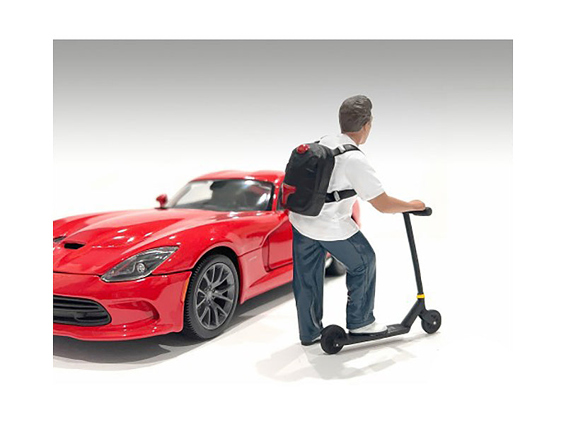 "Figure18 Series 2" Figure 1 for 1/18 Scale Models by American Diorama-DiecastModeler.com