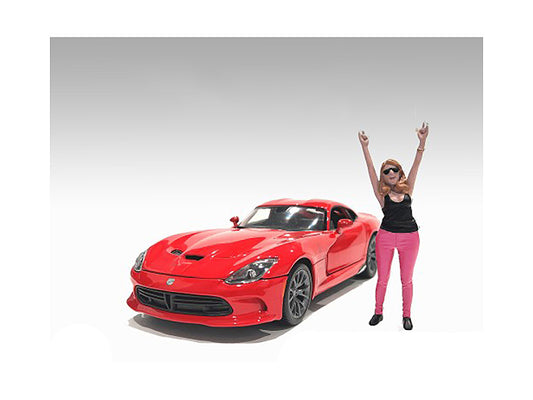 "Figure24 Series 2" Figure 3 for 1/24 Scale Models by American Diorama-DiecastModeler.com