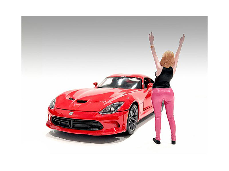 "Figure18 Series 2" Figure 3 for 1/18 Scale Models by American Diorama-DiecastModeler.com