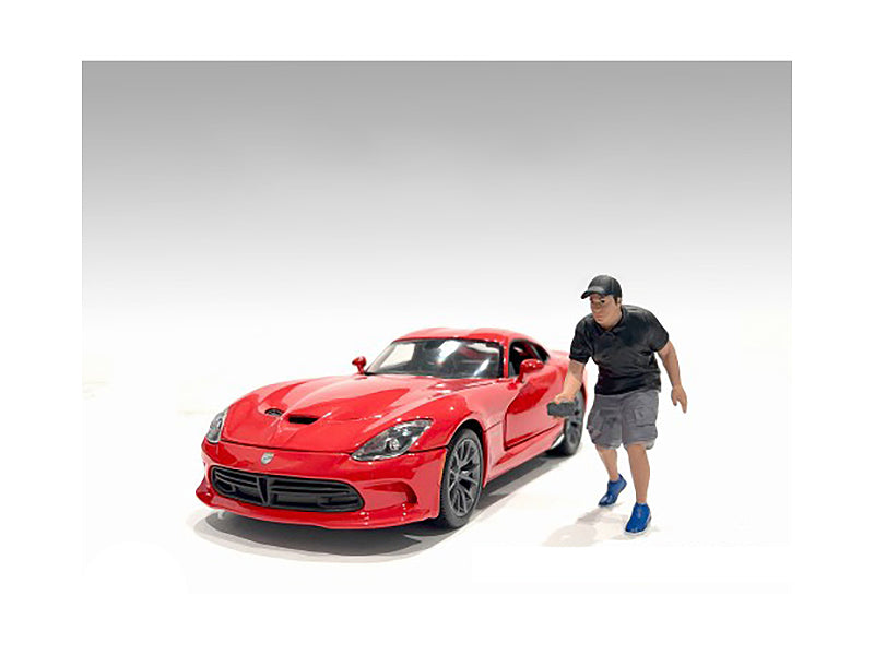 "Figure18 Series 2" Figure 4 for 1/18 Scale Models by American Diorama-DiecastModeler.com