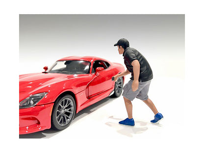 "Figure18 Series 2" Figure 4 for 1/18 Scale Models by American Diorama-DiecastModeler.com