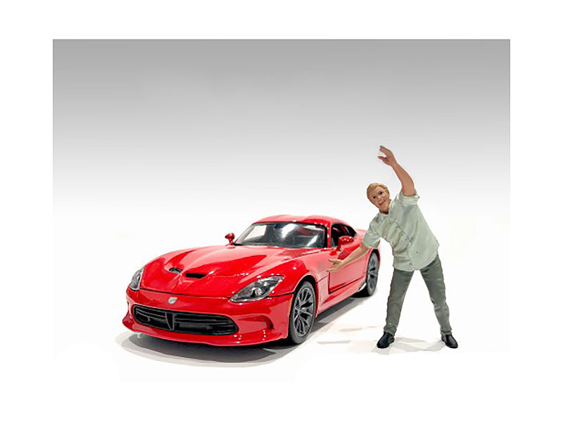 "Figure24 Series 2" Figure 5 for 1/24 Scale Models by American Diorama-DiecastModeler.com