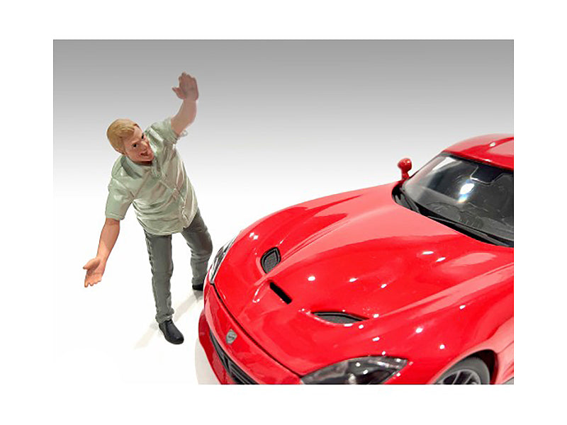 "Figure24 Series 2" Figure 5 for 1/24 Scale Models by American Diorama-DiecastModeler.com