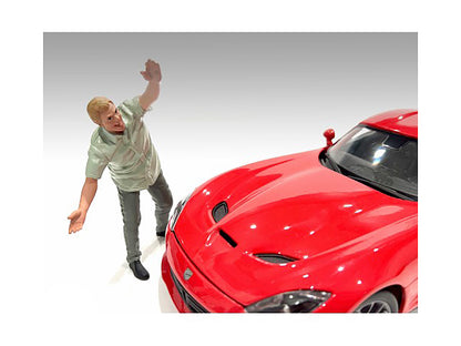 "Figure24 Series 2" Figure 5 for 1/24 Scale Models by American Diorama-DiecastModeler.com