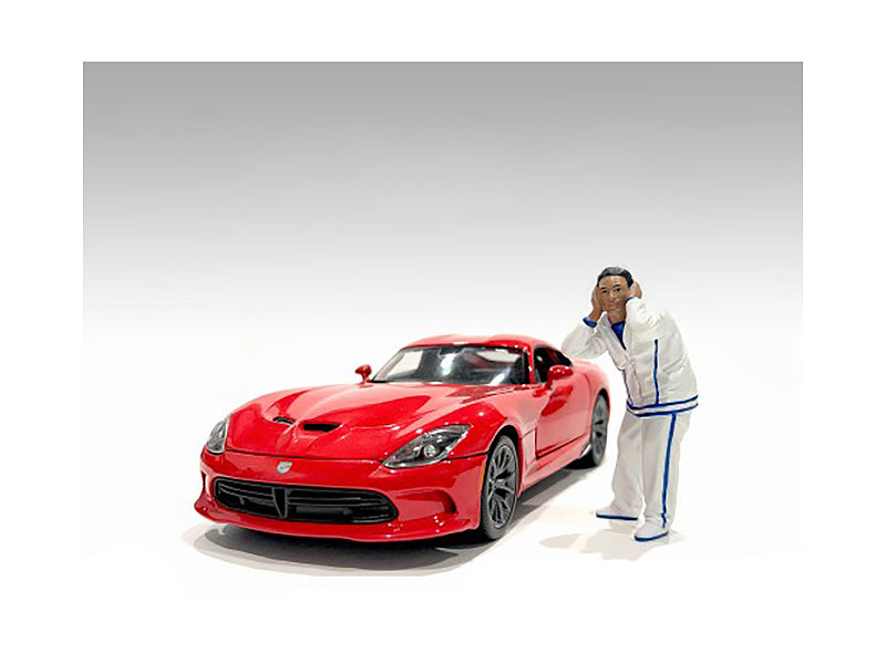 "Figure24 Series 2" Figure 6 for 1/24 Scale Models by American Diorama-DiecastModeler.com