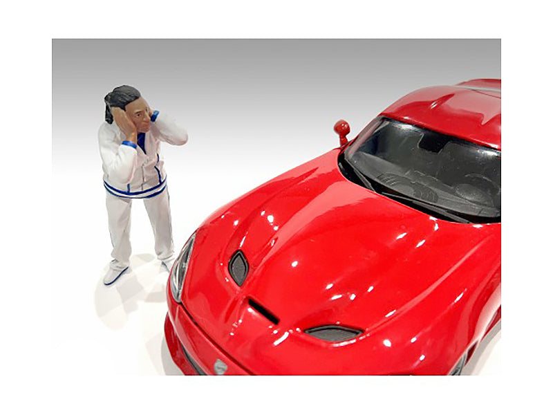 "Figure24 Series 2" Figure 6 for 1/24 Scale Models by American Diorama-DiecastModeler.com