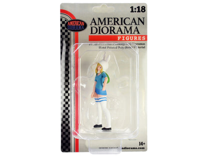 "Cosplay Girls" Figure 3 for 1/18 Scale Models by American Diorama-DiecastModeler.com