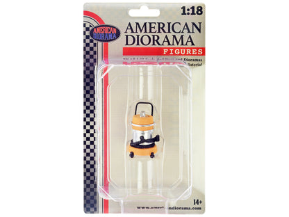 "Detail Masters" Figure 6 (Wet/Dry Vac) for 1/18 Scale Models by American Diorama-DiecastModeler.com