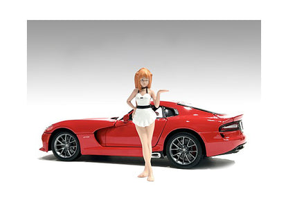 "Cosplay Girls" Figure 2 for 1/18 Scale Models by American Diorama-DiecastModeler.com