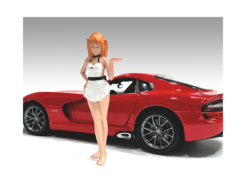 "Cosplay Girls" Figure 2 for 1/18 Scale Models by American Diorama-DiecastModeler.com