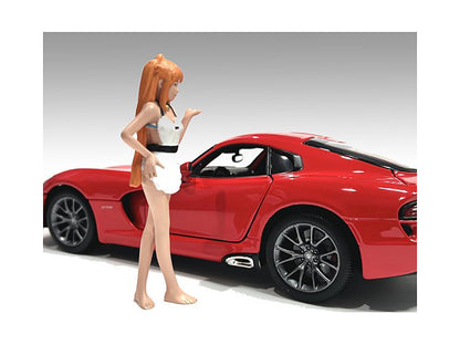 "Cosplay Girls" Figure 2 for 1/18 Scale Models by American Diorama-DiecastModeler.com