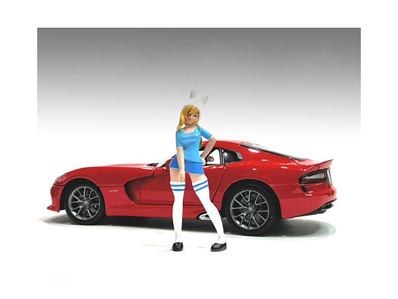 "Cosplay Girls" Figure 3 for 1/18 Scale Models by American Diorama-DiecastModeler.com