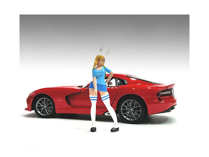 "Cosplay Girls" Figure 3 for 1/18 Scale Models by American Diorama-DiecastModeler.com