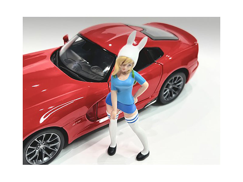 "Cosplay Girls" Figure 3 for 1/18 Scale Models by American Diorama-DiecastModeler.com