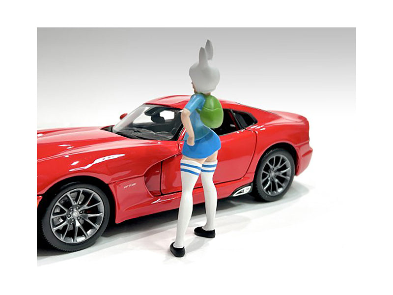 "Cosplay Girls" Figure 3 for 1/18 Scale Models by American Diorama-DiecastModeler.com