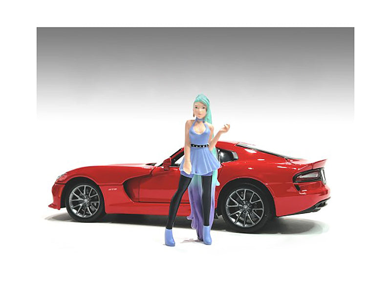 "Cosplay Girls" Figure 4 for 1/18 Scale Models by American Diorama-DiecastModeler.com