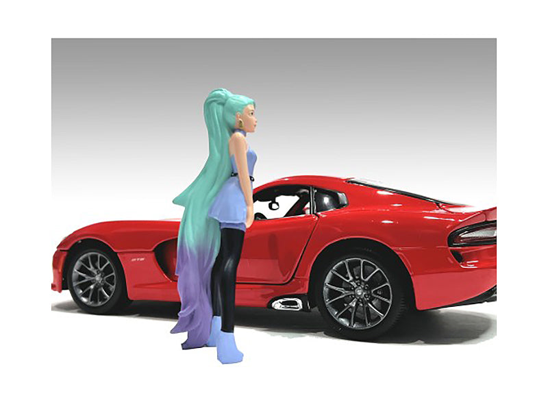 "Cosplay Girls" Figure 4 for 1/18 Scale Models by American Diorama-DiecastModeler.com