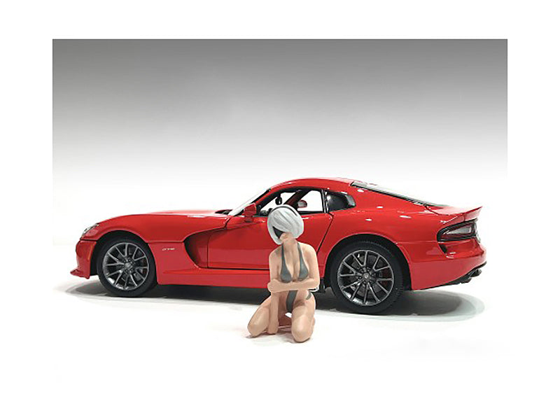 "Cosplay Girls" Figure 5 for 1/18 Scale Models by American Diorama-DiecastModeler.com
