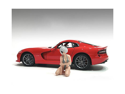 "Cosplay Girls" Figure 5 for 1/18 Scale Models by American Diorama