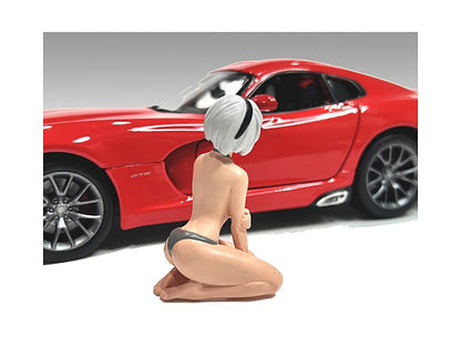 "Cosplay Girls" Figure 5 for 1/18 Scale Models by American Diorama-DiecastModeler.com