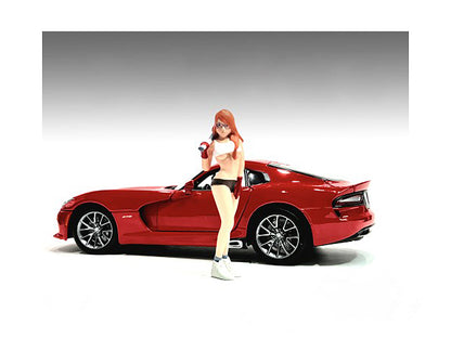 "Cosplay Girls" Figure 6 for 1/18 Scale Models by American Diorama-DiecastModeler.com