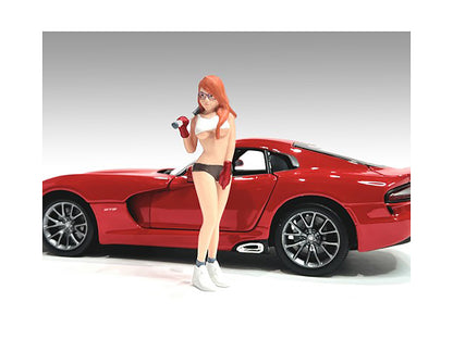 "Cosplay Girls" Figure 6 for 1/18 Scale Models by American Diorama-DiecastModeler.com