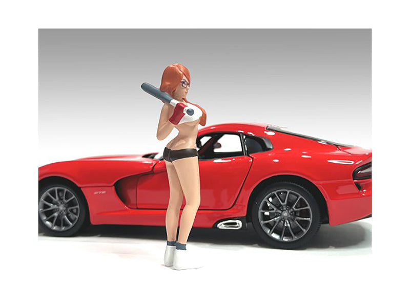 "Cosplay Girls" Figure 6 for 1/18 Scale Models by American Diorama-DiecastModeler.com