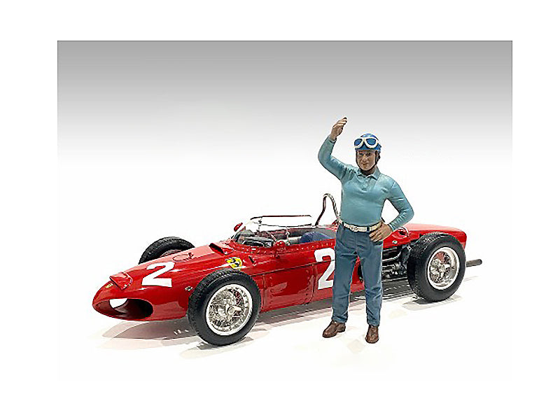 "Racing Legends" 50's Figure B for 1/18 Scale Models by American Diorama-DiecastModeler.com