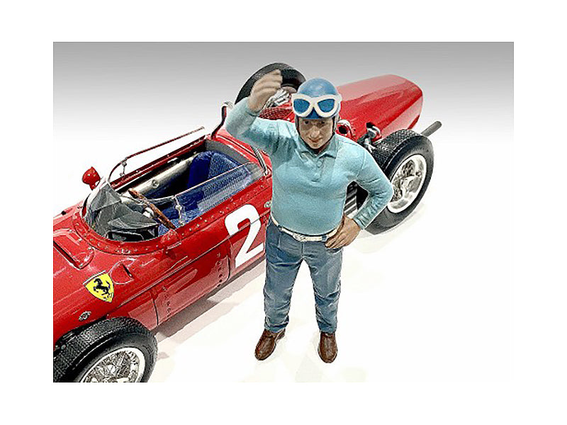 "Racing Legends" 50's Figure B for 1/18 Scale Models by American Diorama-DiecastModeler.com