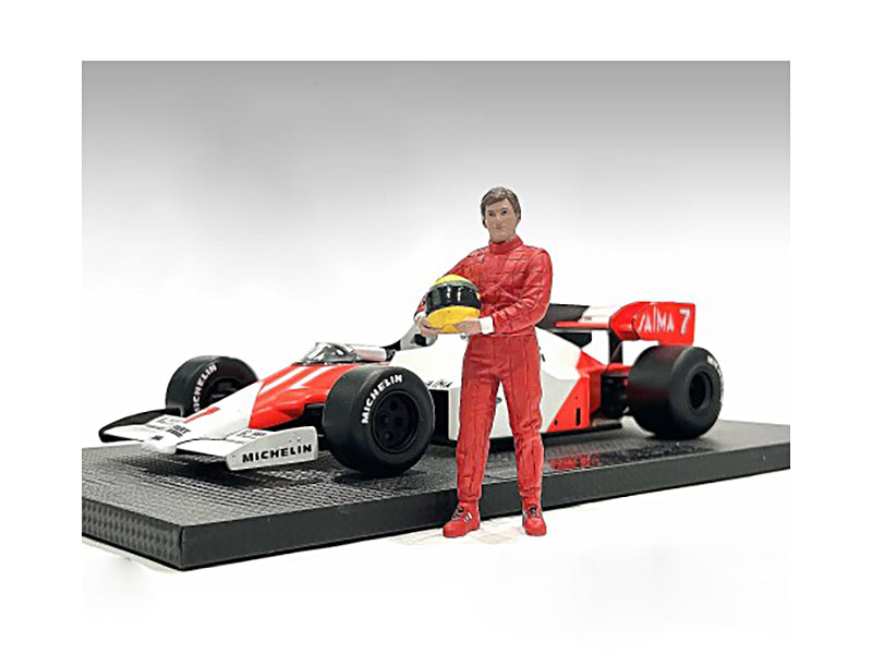"Racing Legends" 80's Figure A for 1/18 Scale Models by American Diorama-DiecastModeler.com