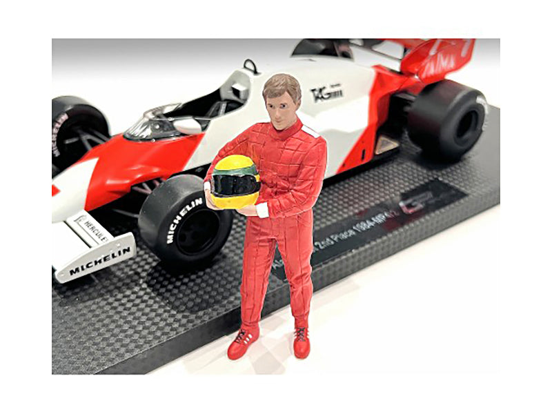"Racing Legends" 80's Figure A for 1/18 Scale Models by American Diorama-DiecastModeler.com