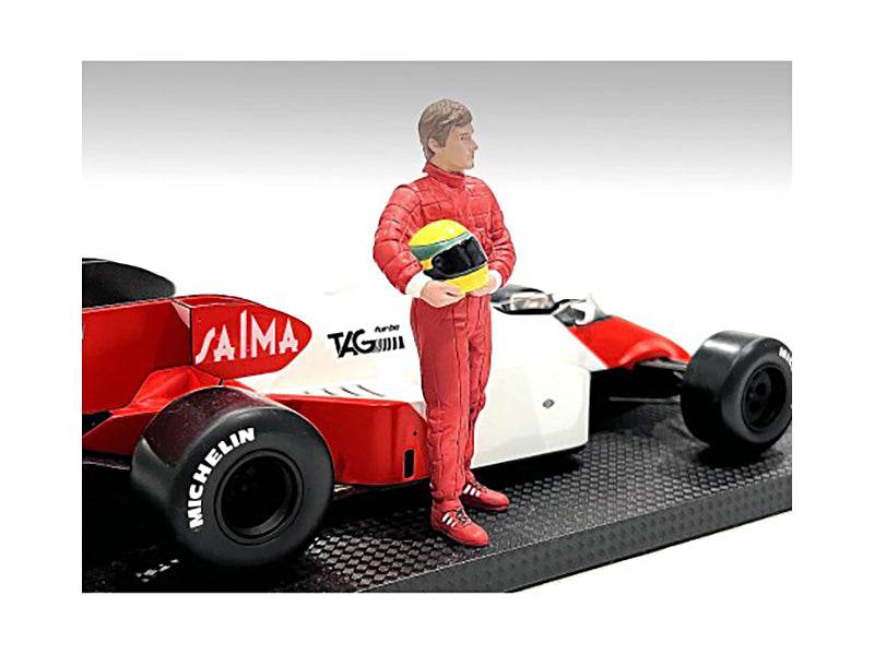 "Racing Legends" 80's Figure A for 1/18 Scale Models by American Diorama-DiecastModeler.com