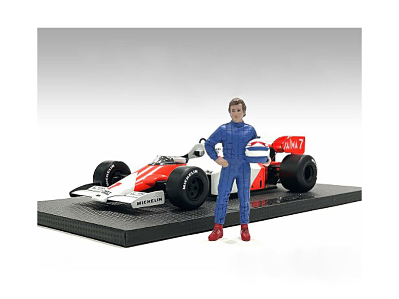 "Racing Legends" 80's Figure B for 1/18 Scale Models by American Diorama-DiecastModeler.com