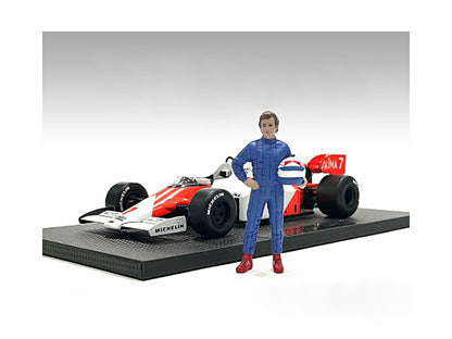 "Racing Legends" 80's Figure B for 1/18 Scale Models by American Diorama-DiecastModeler.com