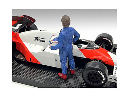 "Racing Legends" 80's Figure B for 1/18 Scale Models by American Diorama-DiecastModeler.com