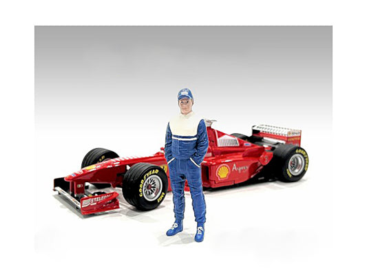 "Racing Legends" 90's Figure A for 1/18 Scale Models by American Diorama-DiecastModeler.com