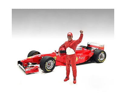 "Racing Legends" 90's Figure B for 1/18 Scale Models by American Diorama-DiecastModeler.com