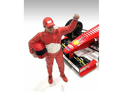 "Racing Legends" 90's Figure B for 1/18 Scale Models by American Diorama-DiecastModeler.com
