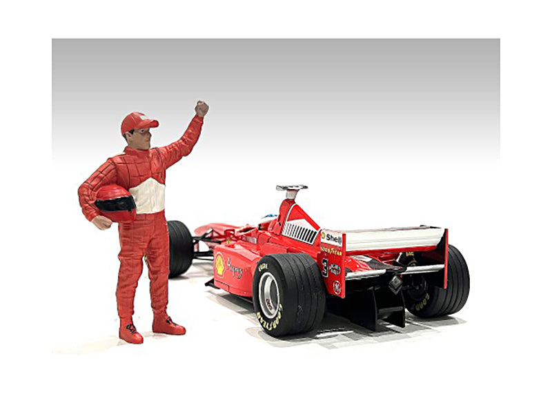 "Racing Legends" 90's Figure B for 1/18 Scale Models by American Diorama-DiecastModeler.com
