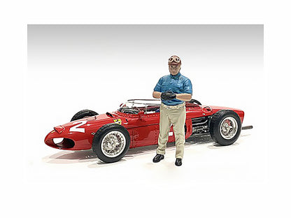 "Racing Legends" 50's Set of 2 Diecast Figures for 1/43 Scale Models by American Diorama-DiecastModeler.com