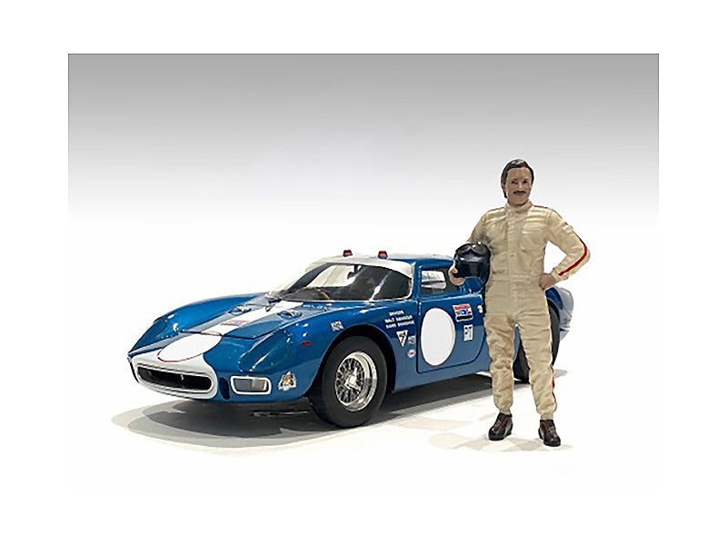 "Racing Legends" 60's Set of 2 Diecast Figures for 1/43 Scale Models by American Diorama-DiecastModeler.com