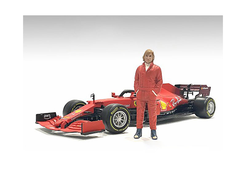 "Racing Legends" 70's Set of 2 Diecast Figures for 1/43 Scale Models by American Diorama-DiecastModeler.com